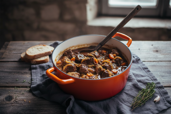 Carbonnade flamande Saint-Martin-des-Plains